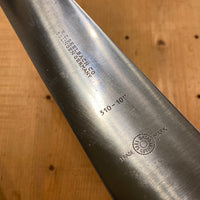 K.C. Seelbach 10” Chef Knife Carbon Steel Solingen 1950s  VGC