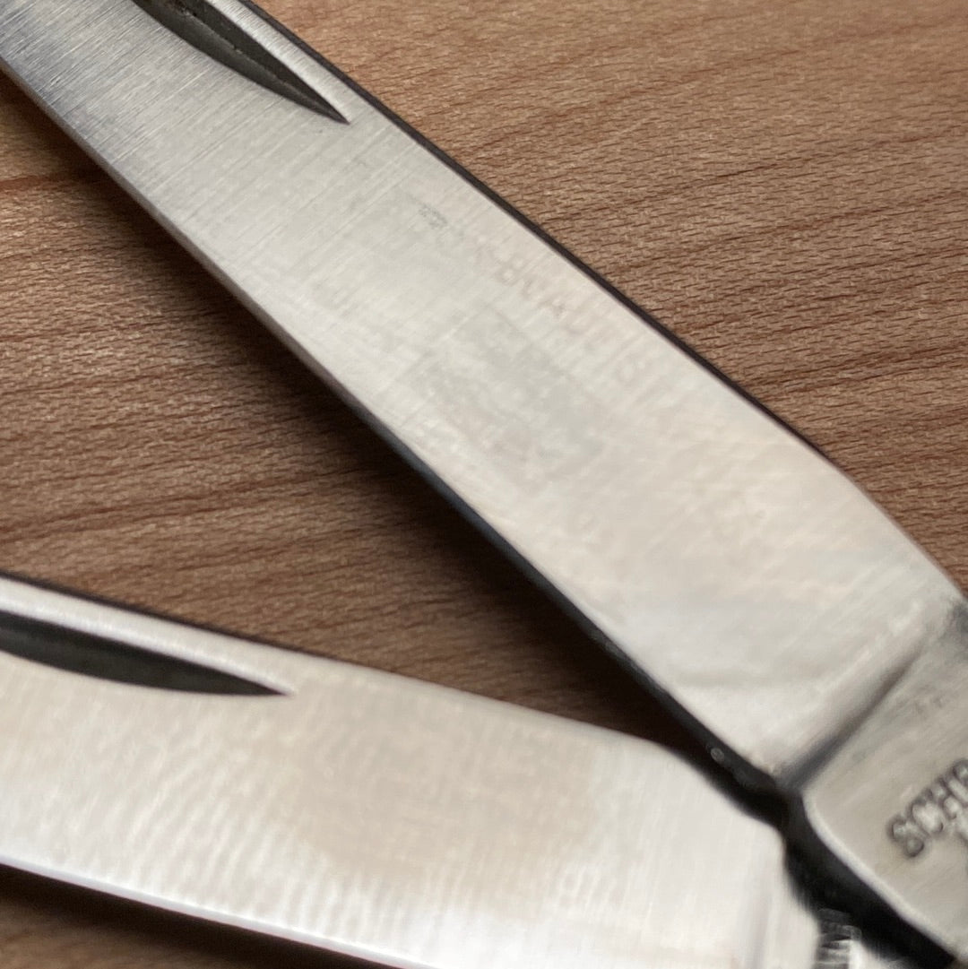 Schrade 3.5” Stockman Stainless USA 1970’s