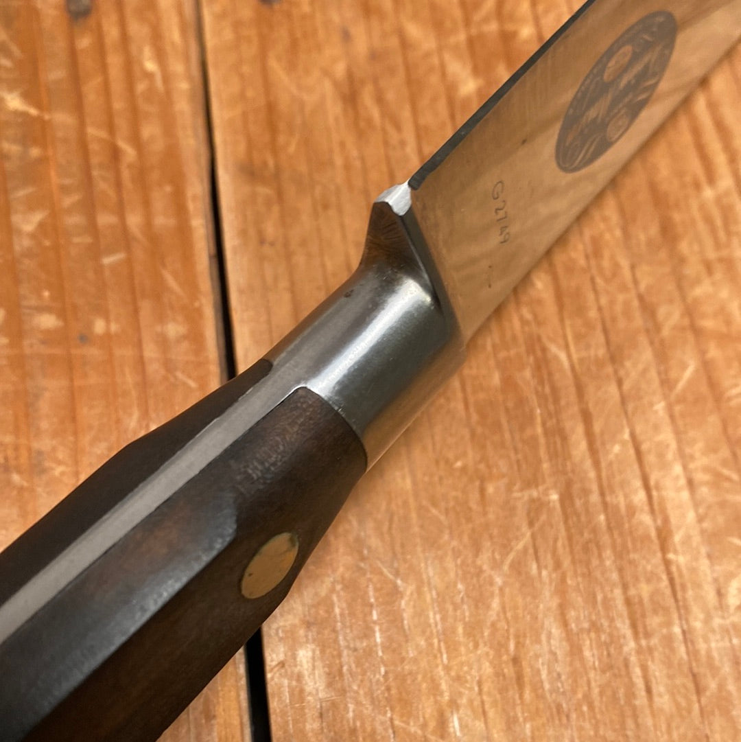 Sabatier Trumpet Ancienne Maison 9.5” Carving Knife Stainless Thiers 1950’s
