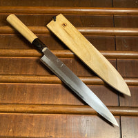 Hitohira Gorobei 240mm Yanagi Aogami 2 Ho Wood W Saya & Box