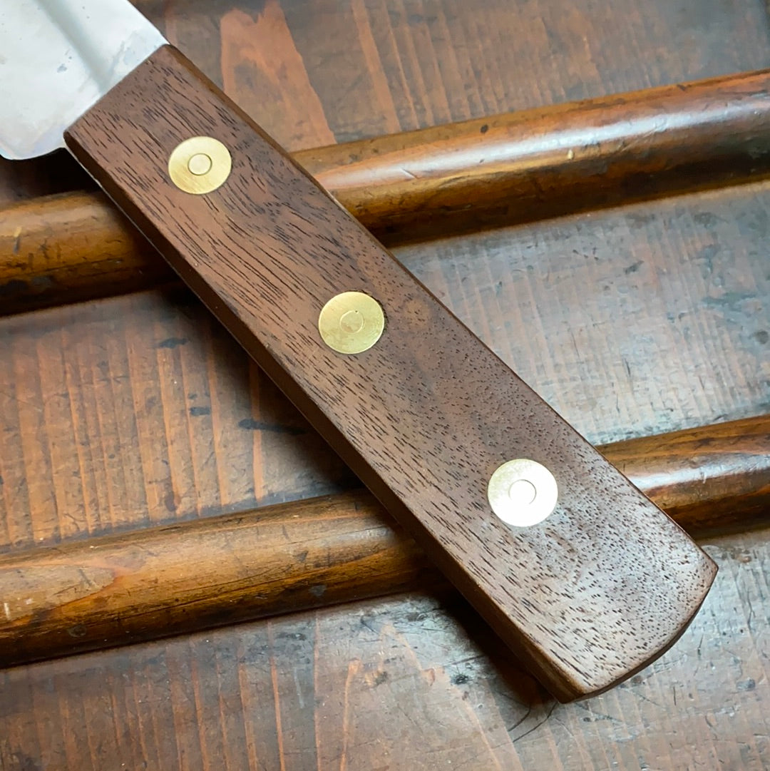 Unmarked 11.5” Bullnose Butcher Carbon Steel American 1900-1920’s?