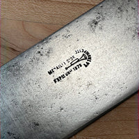 La Trompette 9.75" Nogent Style Chef Knife 1870-1890s