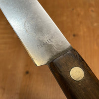 J A Henckels Carbon Steel Roast Slicer Solingen Germany 1950's