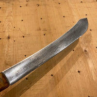 I Wilson 11.75” Bullnose Scimitar Carbon Steel Sheffield 1890-1920’s