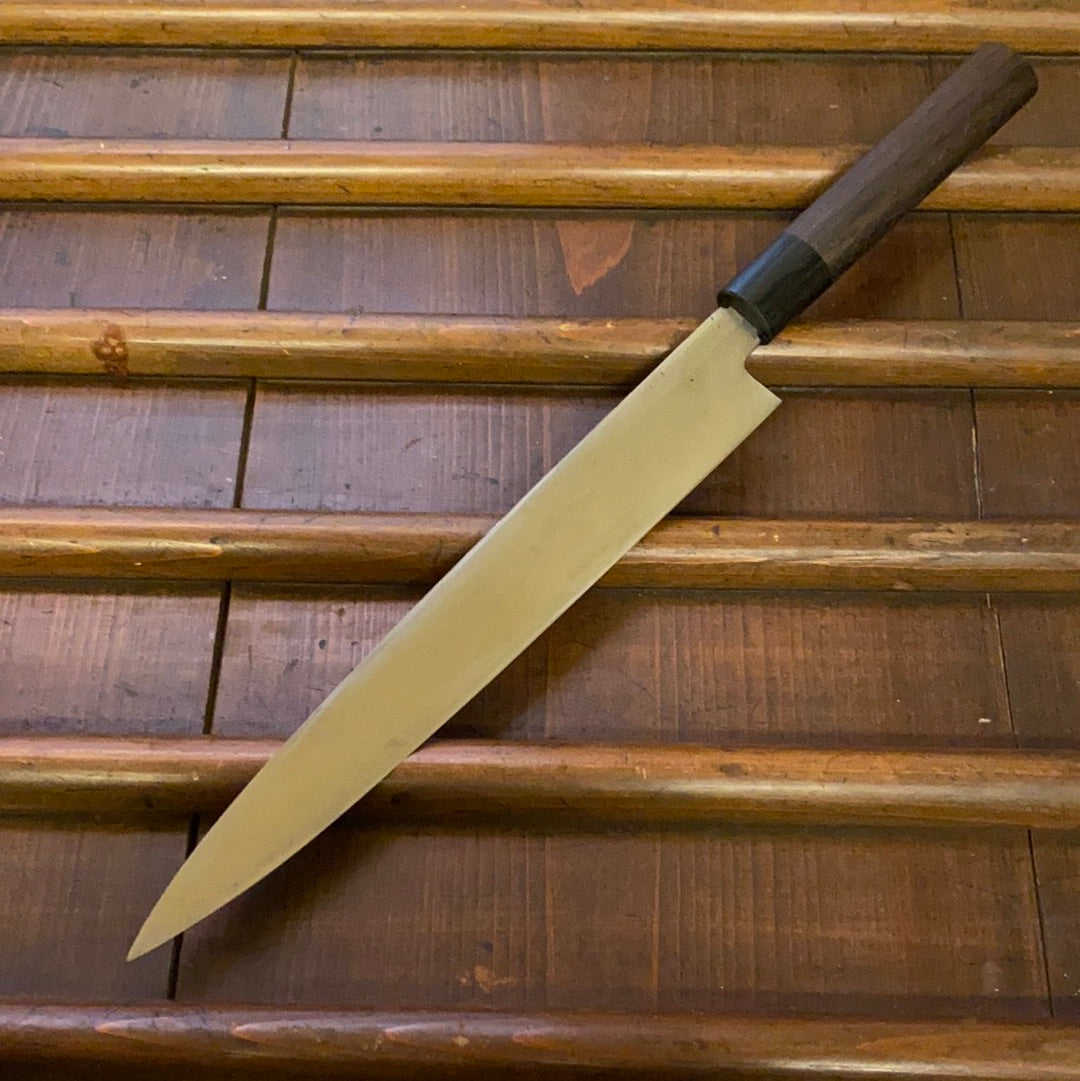 Furinkazan 240mm Yanagi KU clad Shirogami 2 W Saya