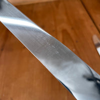 Roger Planche Thiers Table Knife Set 24 Inox Thiers 1950's?