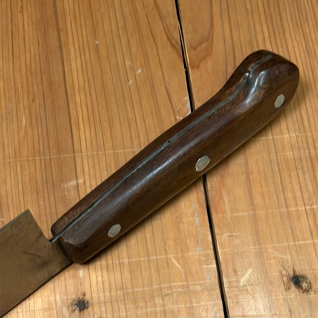 KA-BAR 10" Wide Slicer Knife Carbon Steel 1920's-50's