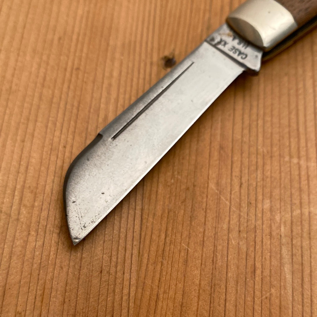 Case XX 11031 SH 3 3/4” Sheepsfoot Jack Walnut 10 dots 1970