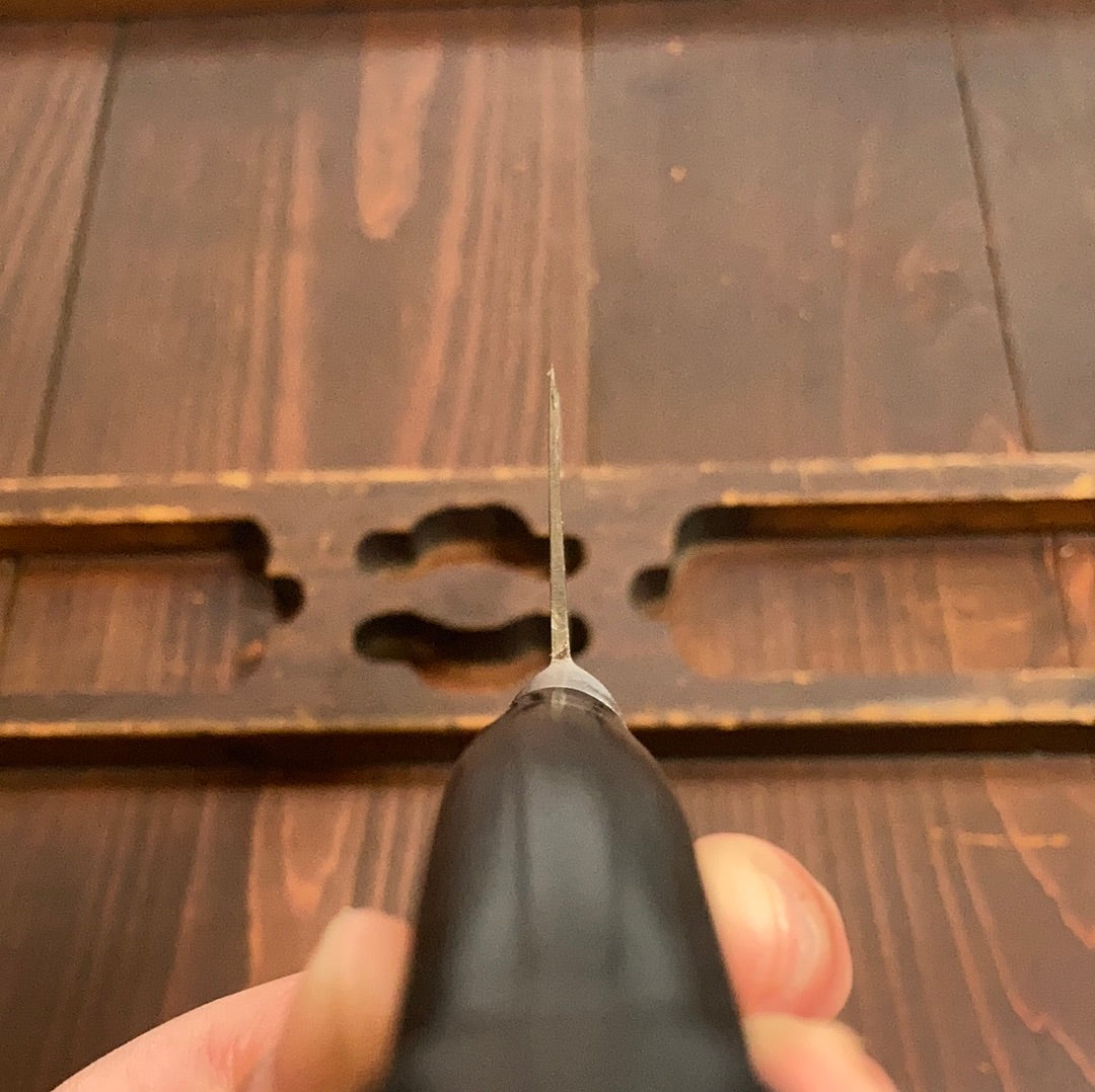 Masakane New Old Stock 210mm Gyuto SK Carbon Steel Pakka