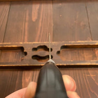 Masakane New Old Stock 210mm Gyuto SK Carbon Steel Pakka