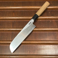 Yoshifumi 195mm Kamagata Usuba 'Yasugi Hagane' Ho & Horn