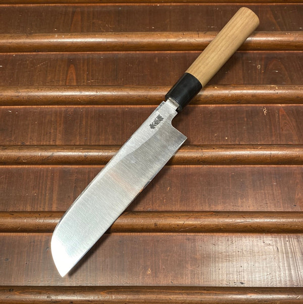 Yoshifumi 195mm Kamagata Usuba 'Yasugi Hagane' Ho & Horn