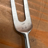 Gustav Emil Ern Pot Fork Forged Carbon Steel Solingen 1950s-60s