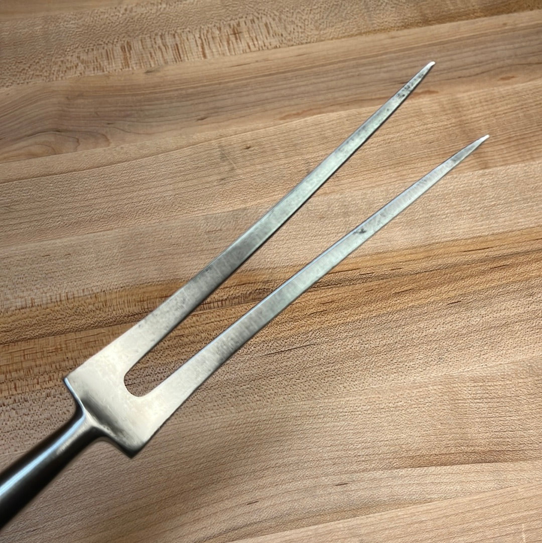 Lamson 14” Fork Hand Forged Carbon Steel 1930-50s