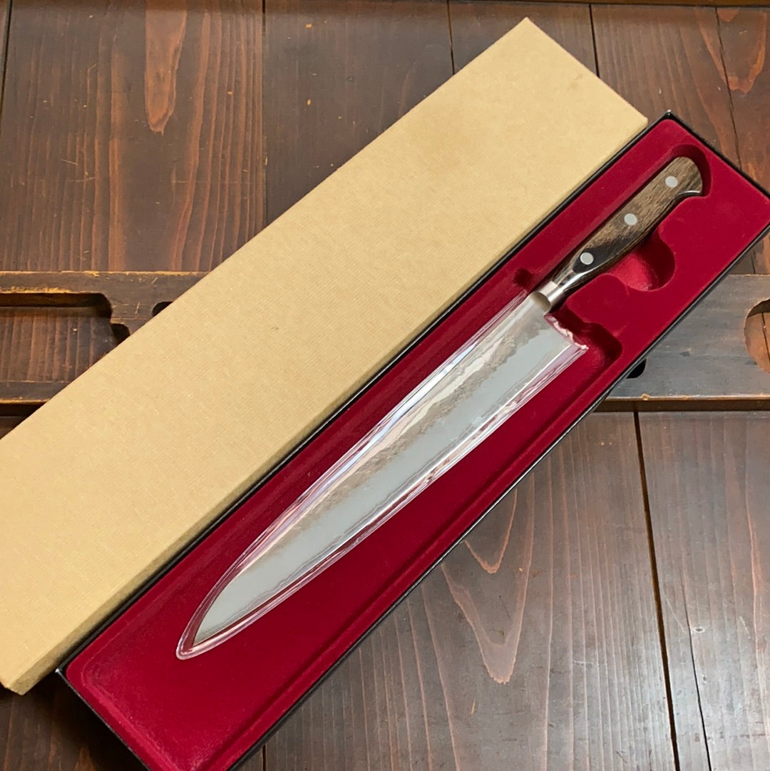 Ohishi 240mm Sujihiki Ginsanko Stainless
