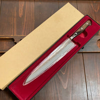 Ohishi 240mm Sujihiki Ginsanko Stainless