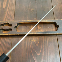 Ohishi 240mm Gyuto SLD Tsuchime Hammer Mark