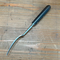 Gustav Emil Ern Pot Fork Forged Carbon Steel Solingen 1950s-60s