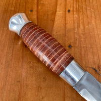 New Old Stock S. & S. Helle Holmedal Norway 115mm Knife Carbon