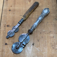 Joseph Rodgers Sheffield Knife Sharpeners Sterling Victorian & Stag Edwardian