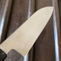 Hitohira Kikuchiyo Ren 180mm Santoku Shirogami #2