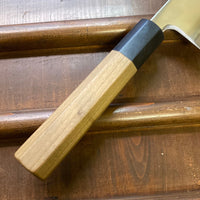 Jikko 155mm Kiritsuke Wa Bunka R2 Stainless Powder Metal W Saya