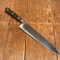 Sabatier Trumpet / Ancien Maison 7.5” Chef Knife Stainless France 1950’s