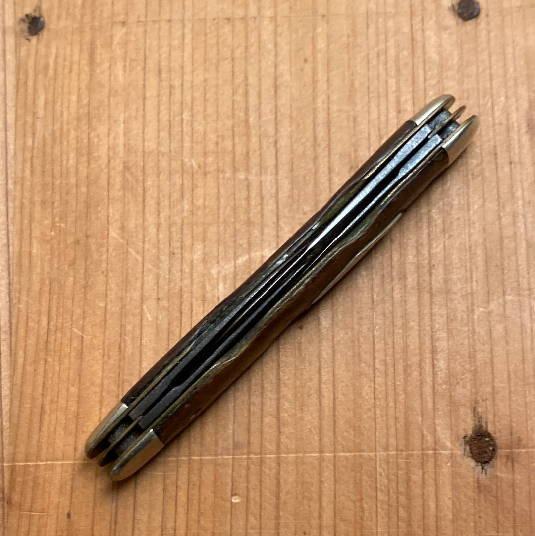 W R Case & Sons Bradford Pa 3 1/8” Congress Greenbone  6470 1905-14