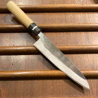 2nd Hand Trade In Tojiro 180mm Wa-Gyuto Shirogami Kurouchi W Box