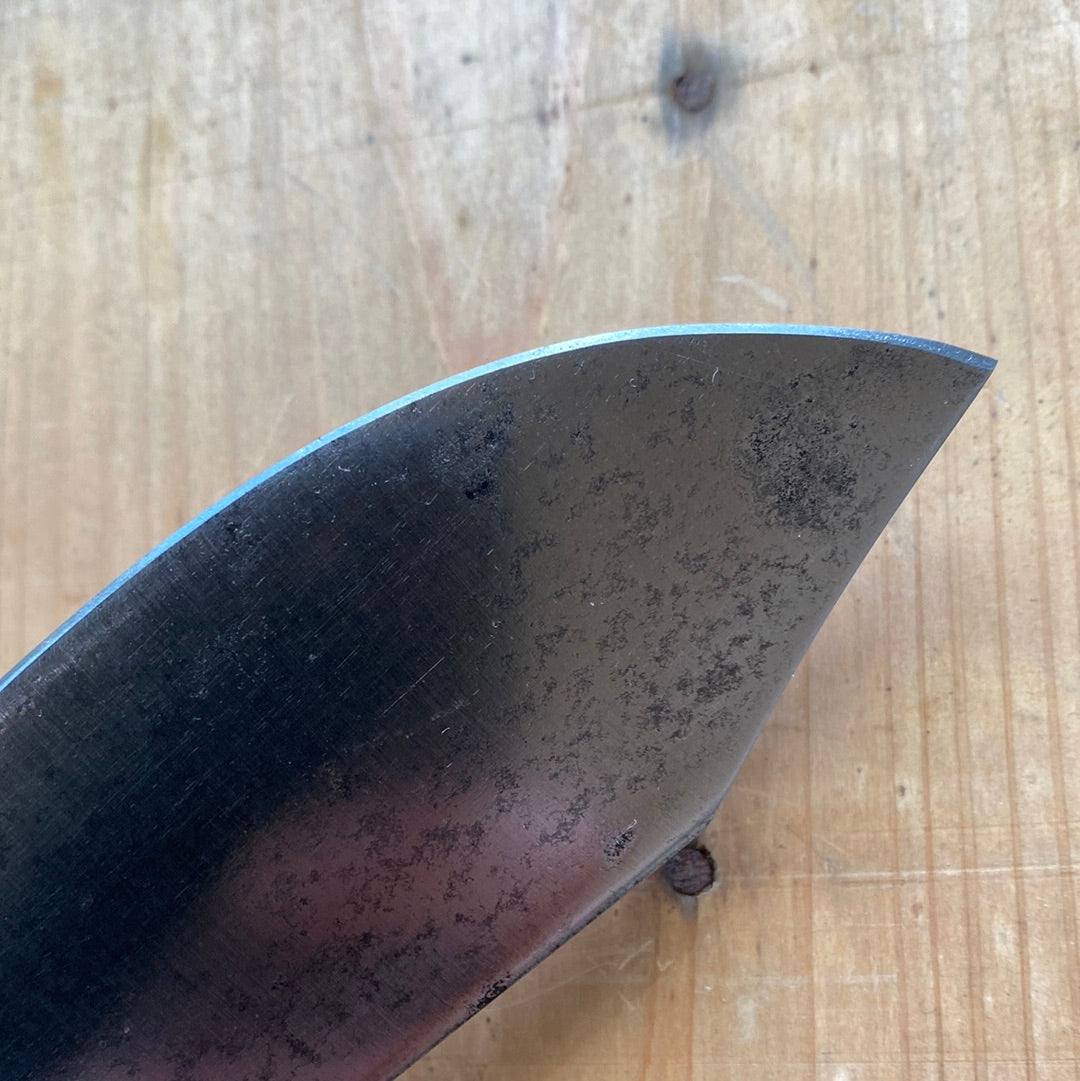 J Russell 10” Bullnose Scimitar Carbon Steel Made For US Military 1953