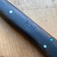 J A Henckels 12.25” Flexible Slicer Salmon / Ham Carbon Steel 1950’s