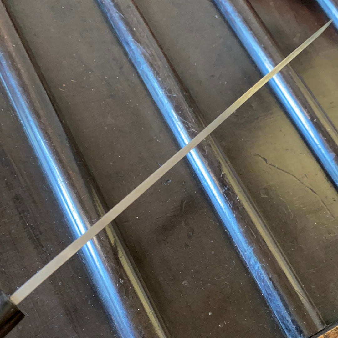 Kikuichi Kasumi 240mm Yanagi Shirogami 2 W Saya