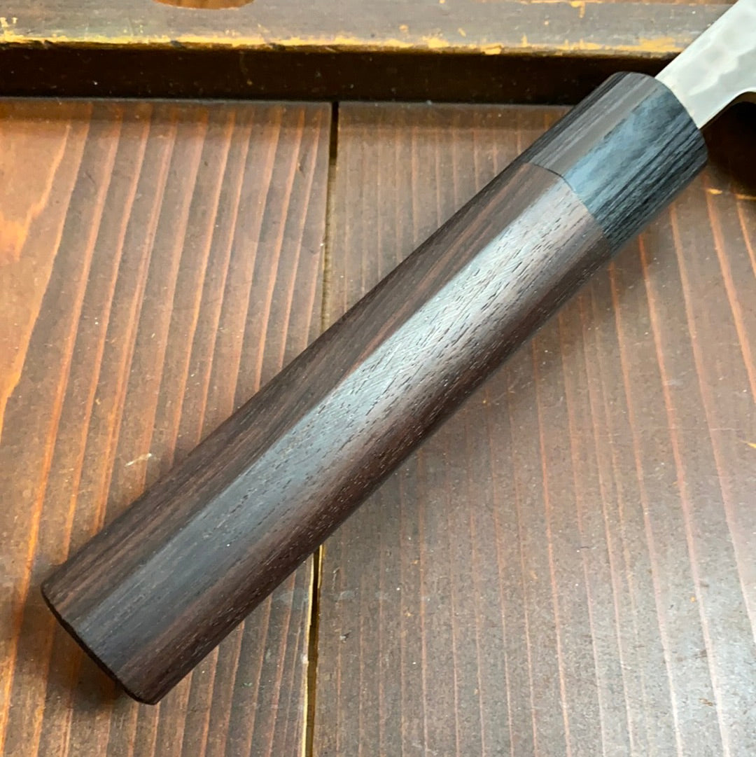 Ohishi 240mm Gyuto SLD Tsuchime Hammer Mark