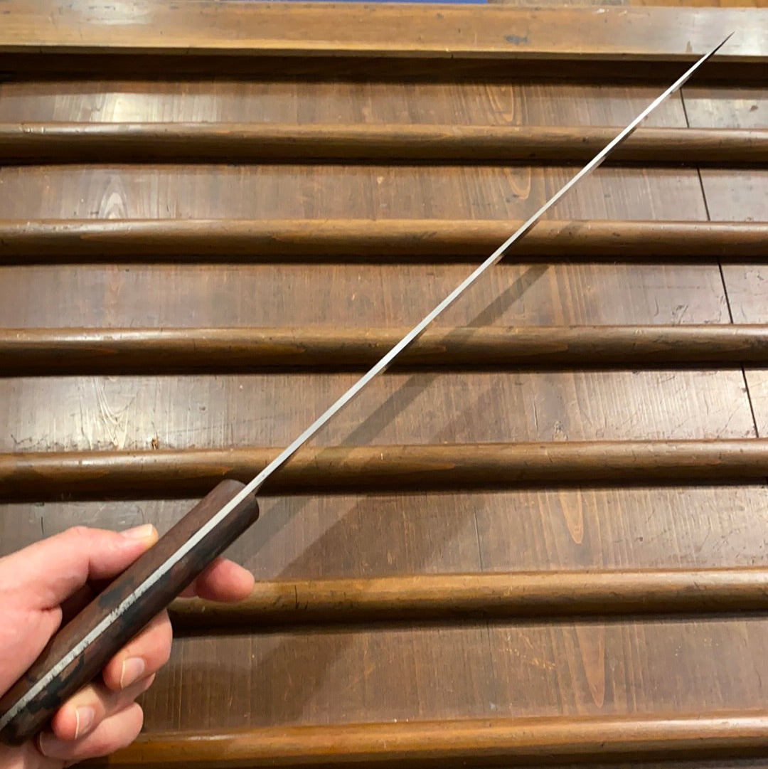 Russell Green River Works 14.25” Chef Knife Stainless 1950-60s