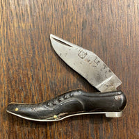 Le Dé a Joue(R?) French Figural Men’s Shoe Knife 2 5/8” 1920’s?