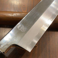 Sakai Kikumori Choyo 270mm Saber Tip Sakimaru Takobiki Aogami 1 with Saya