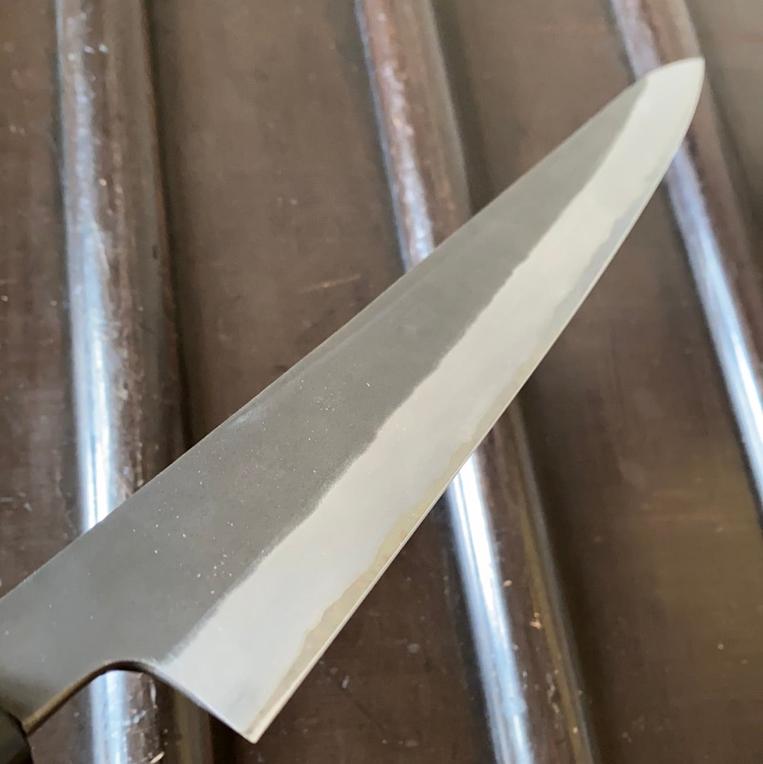 Mutsumi Hinoura 270mm Wa-Sujihiki Aogami Super W Saya