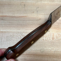 J A Henckels International 8.5" Chef Knife Carbon Steel W Sleeve 1960's?