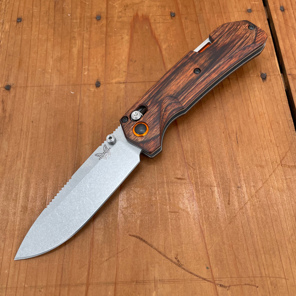 Benchmade 15062 Grizzly Creek