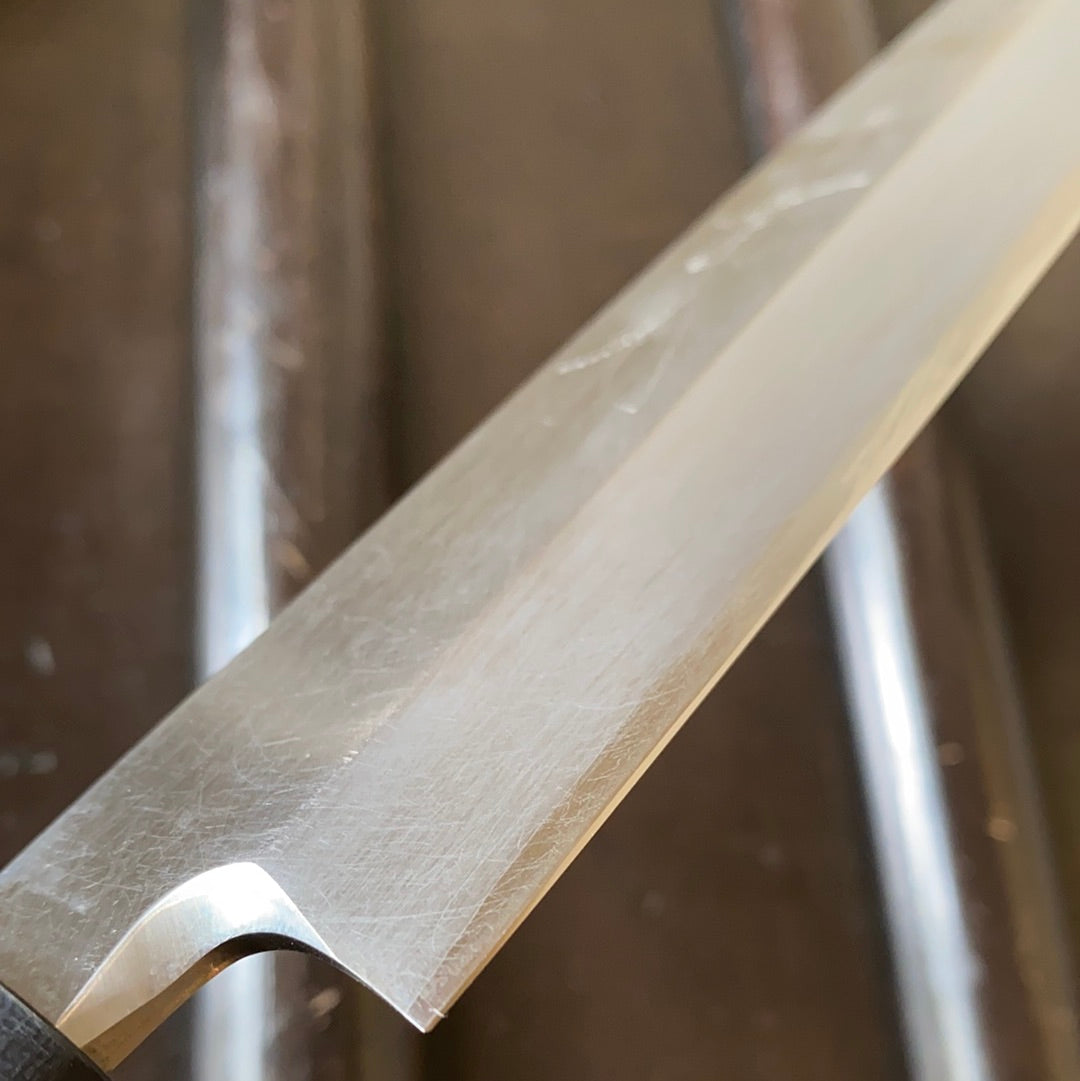 Jikko 270mm Yanagi 'Shoren' Ginsanko - D Ho & Horn W Saya