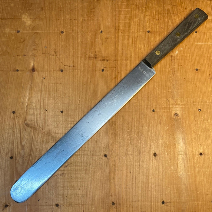 Draco 11.75" Round Nose Slicer Carbon Steel Wenge -Spain