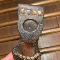 Morseth 5” Original Model 1 Stag Safe-Lok Sheath - Norway / Washington USA 1950’s