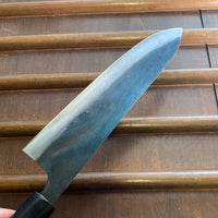 Tosa Tadayoshi 240mm Tosa Style Wa Gyuto - Shirogami 1 D Ho Horn