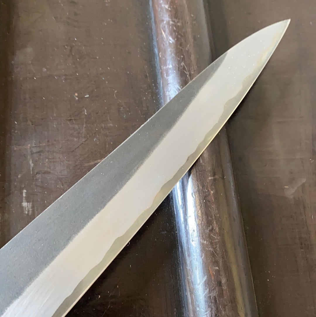 Mutsumi Hinoura 270mm Wa-Sujihiki Aogami Super W Saya