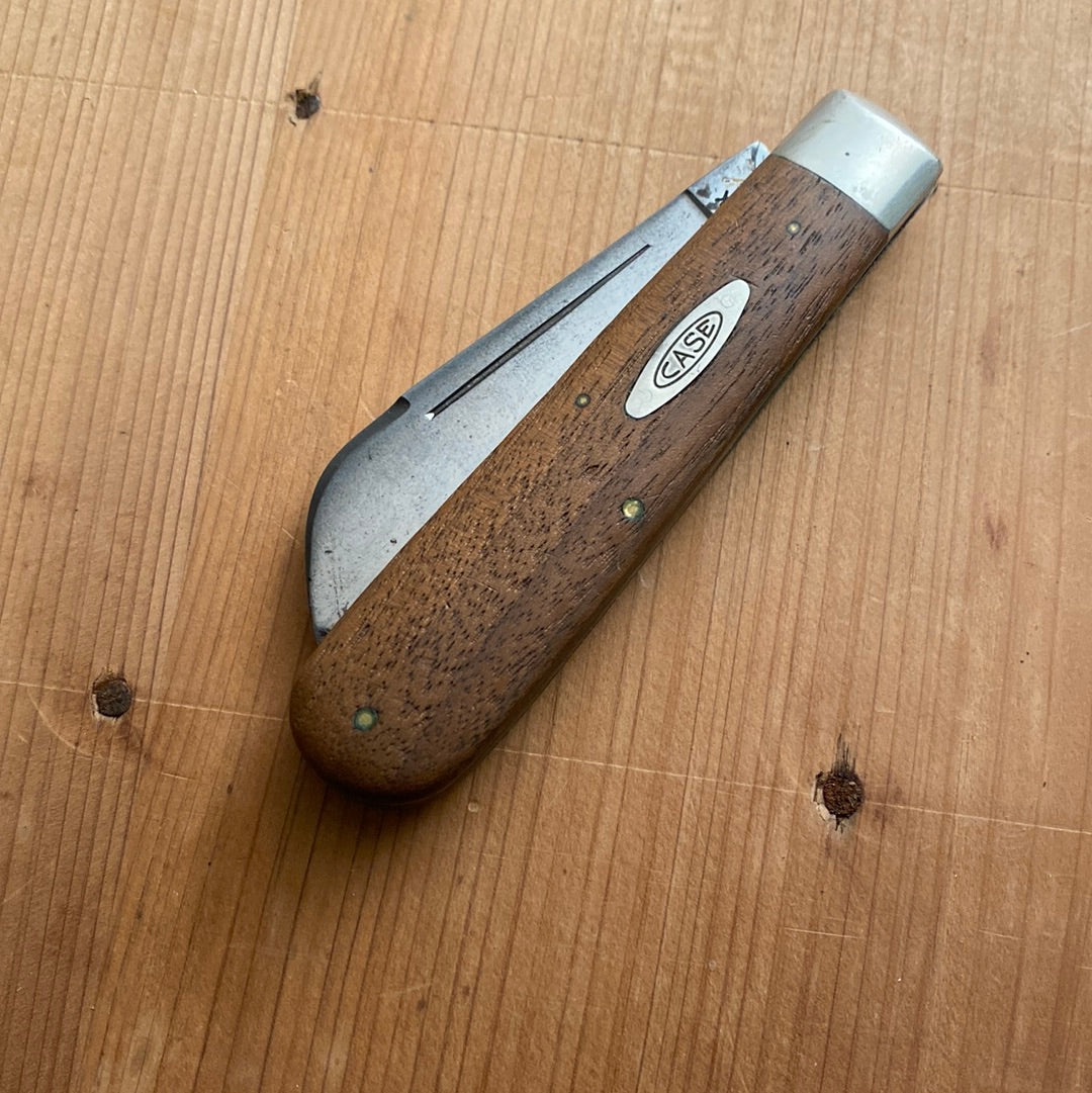 Case XX 11031 SH 3 3/4” Sheepsfoot Jack Walnut 10 dots 1970