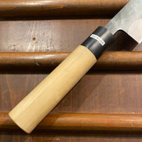 2nd Hand Trade In Tojiro 180mm Wa-Gyuto Shirogami Kurouchi W Box