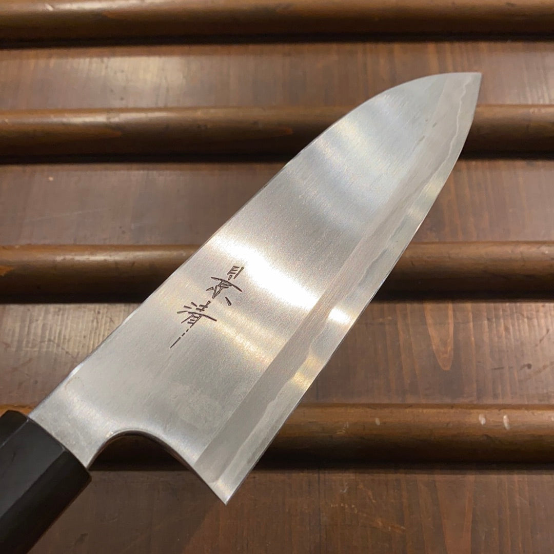 Kagekiyo 180mm Santoku Aogami Ho Horn – Bernal Cutlery