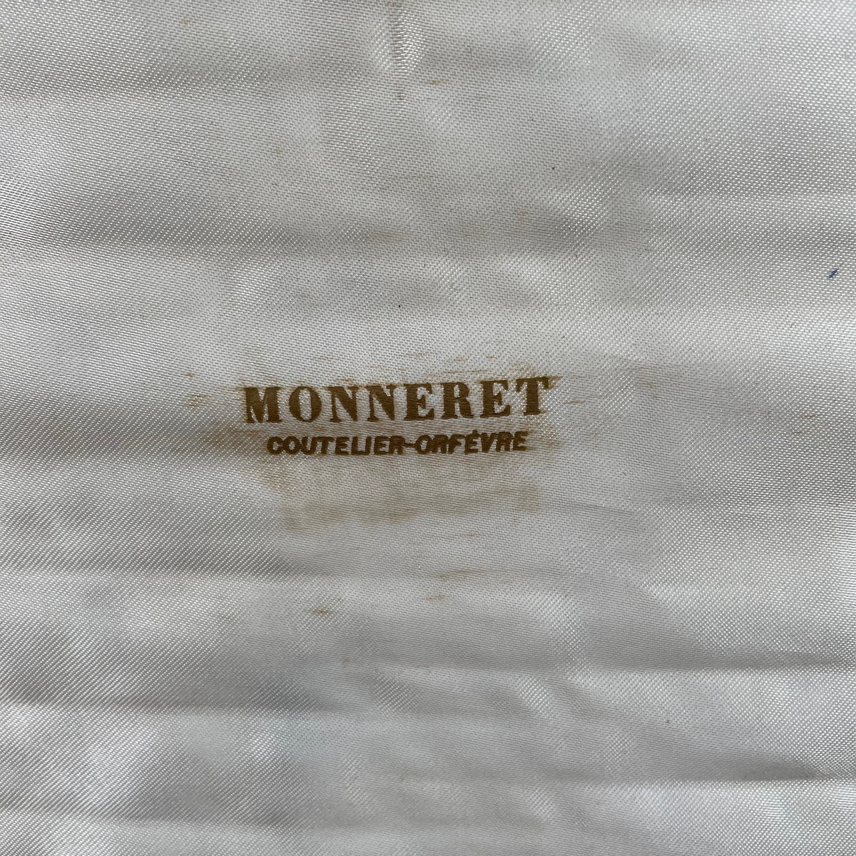 Coutellerie Superieur Table Knife Set Carbon Steel 22pc Set  Inox Thiers 1920's-50's?