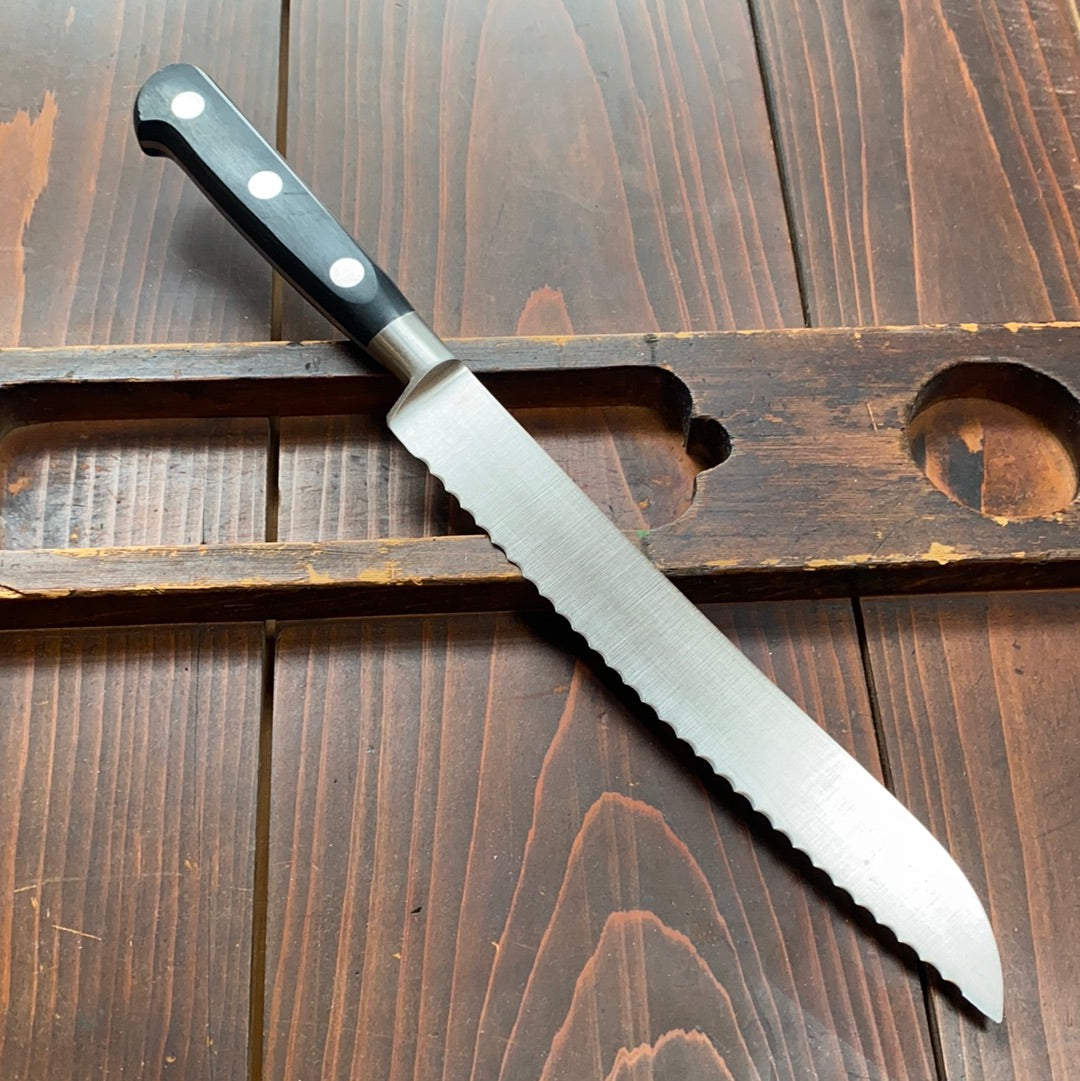 K Sabatier 8" Bread Knife 'Authentique' Stainless