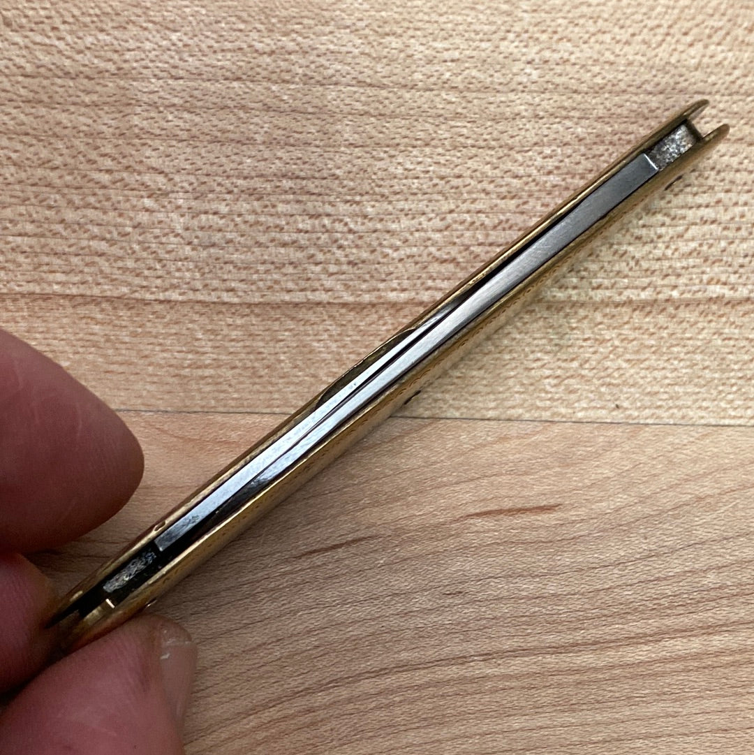J A Henckels Solingen 3 3/8” Pen Knife 1800s